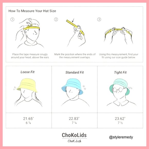 Cotton Bucket Hat with Adjustable Fit for Outdoor Sun Protection